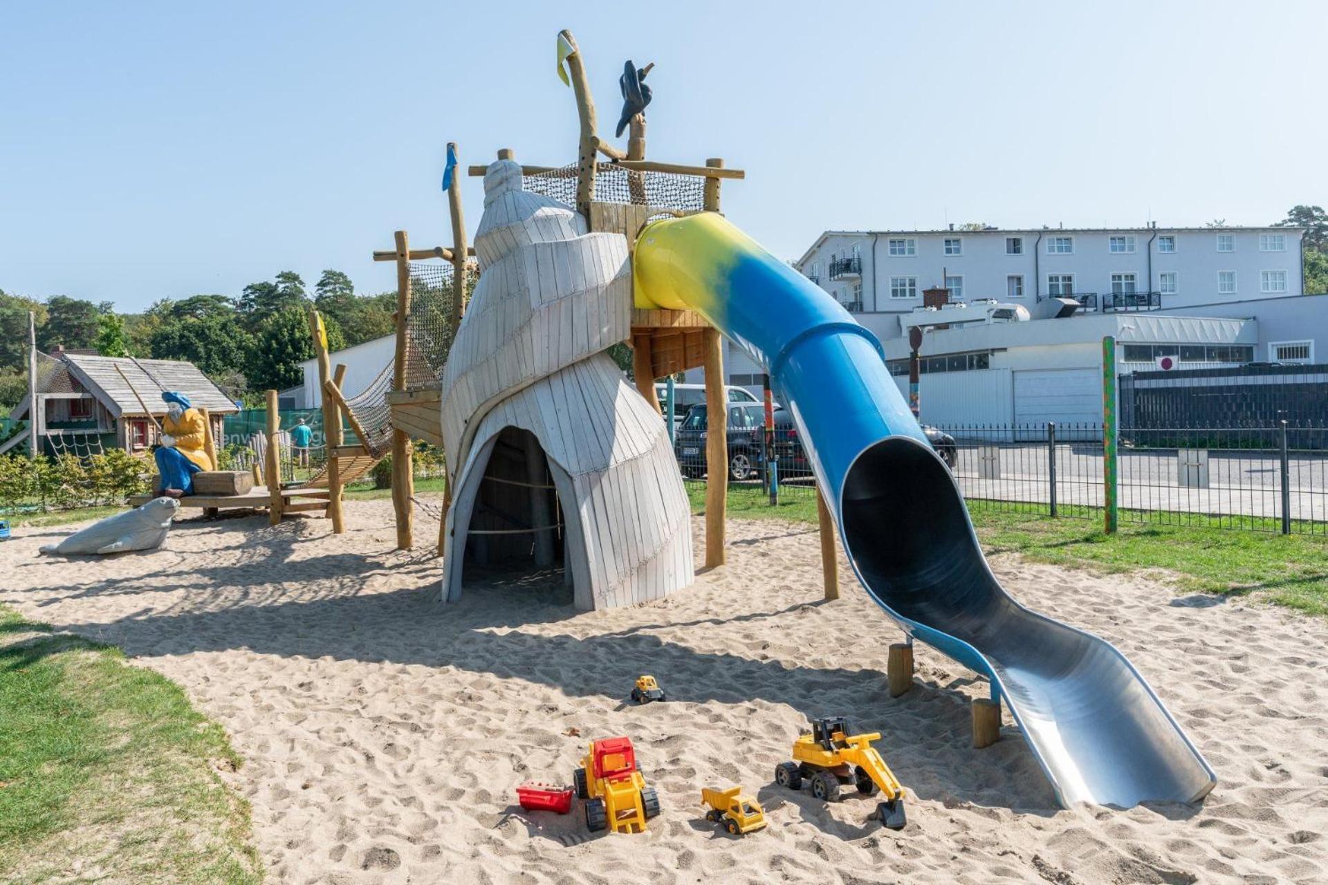 Seepark Sellin Fewo Ag Whg 302 Екстер'єр фото